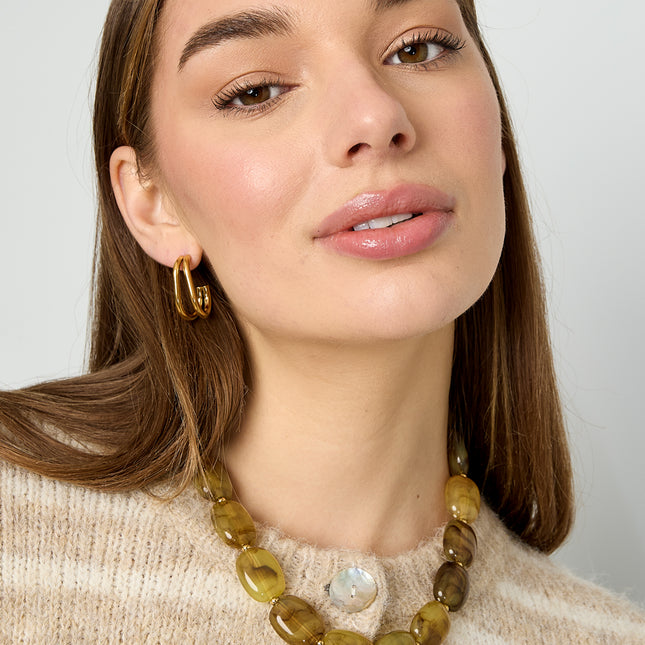 Acryl kralenkettingen Kralen Casual Dagelijks Eenvoudig Serie Dames sieraden