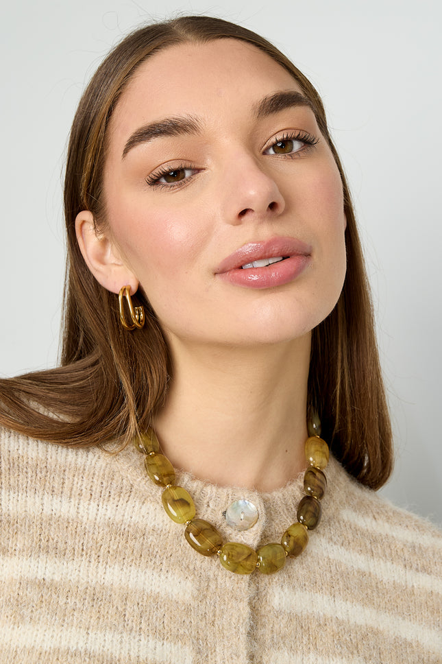 Acryl kralenkettingen Kralen Casual Dagelijks Eenvoudig Serie Dames sieraden