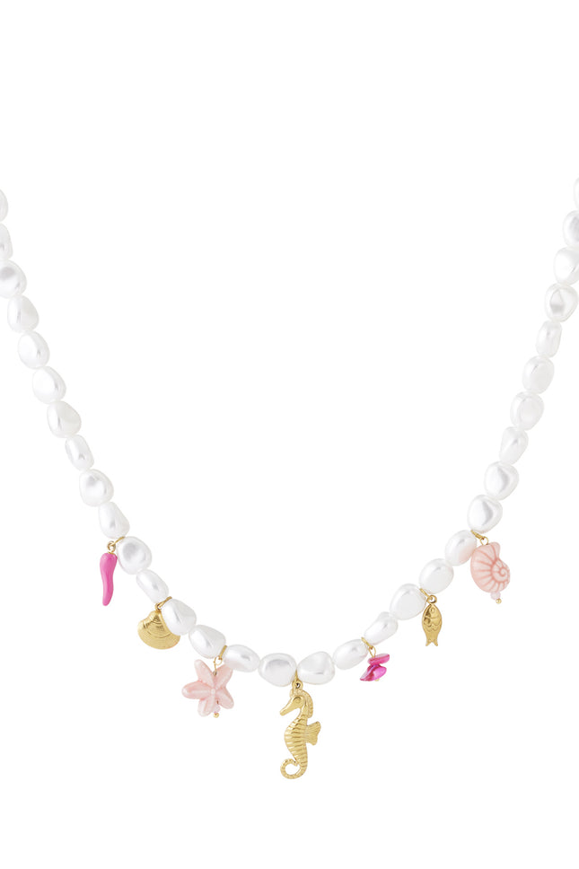 Imitatieparel kralen kettingen Turtle Casual vakantie/strand eenvoudige serie dames sieraden