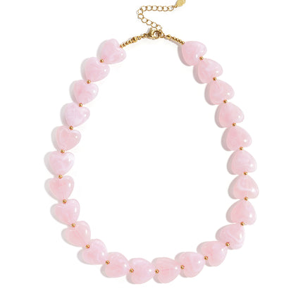 Acryl kralenkettingen Kralen Casual Dagelijks Eenvoudig Serie Dames sieraden