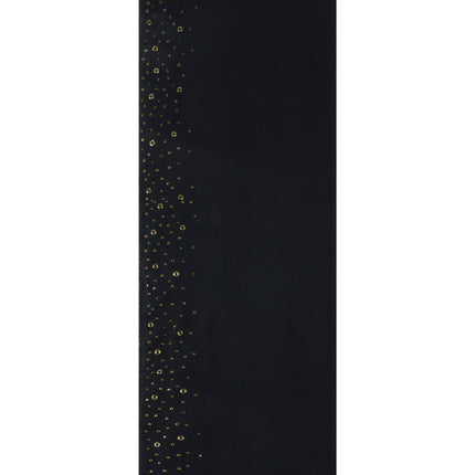 Wintersjaal met steentjes