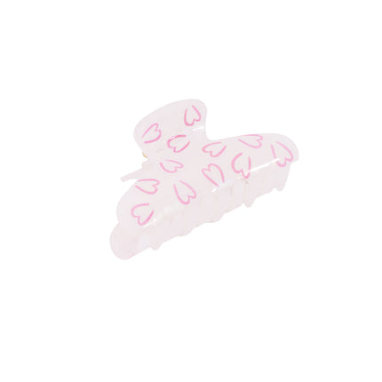 Haarspeld met mini hartjes