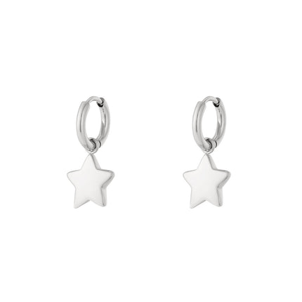 Tiny Star oorbellen