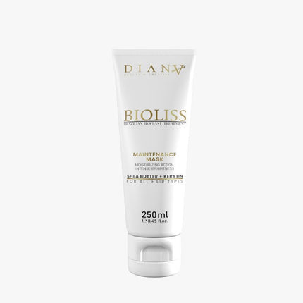 Bioliss Homecare – masque d’entretien après lissage, nanoplastie et botox capillaire, 250 ml – photo 1