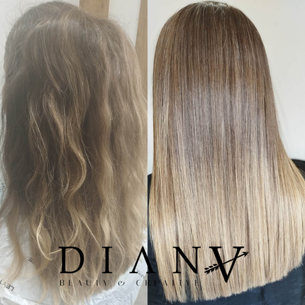 Bioplastia Bioliss – Luxury Organic Straightening System 1000ml + 500ml