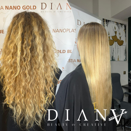 Bioplastia Bioliss – Luxury Organic Straightening System 1000ml + 500ml