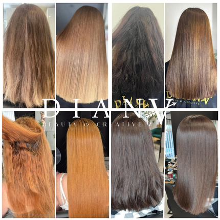 Bioplastia Bioliss – Luxury Organic Straightening Set 250ml + 100ml