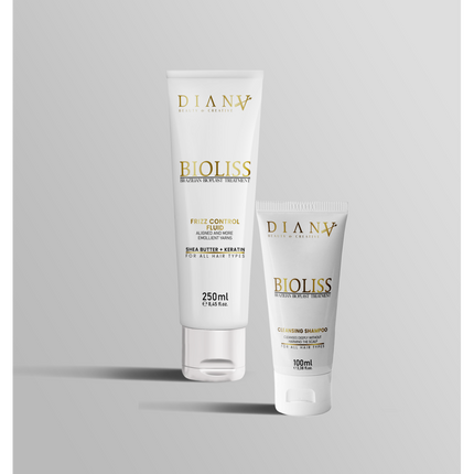 Bioplastia Bioliss – Luxury Organic Straightening Set 250ml + 100ml