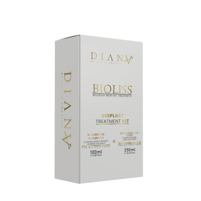 Bioplastia Bioliss – Luxury Organic Straightening Set 250ml + 100ml