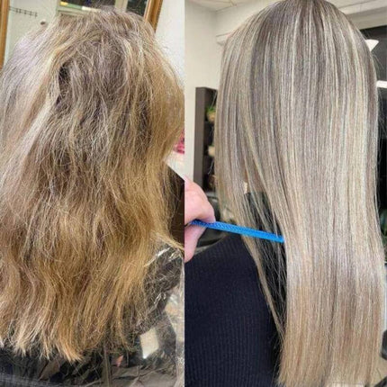 Bio-Haar-Botox-Behandlung für krauses Haar, Set 500 ml + 300 ml