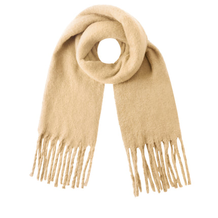 Kleurrijke winter sjaal