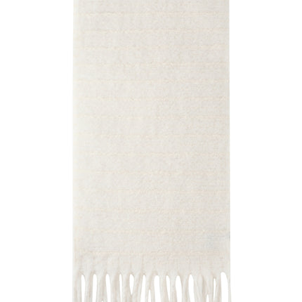 Wintersjaals Strip Casual Polyester Dagelijks