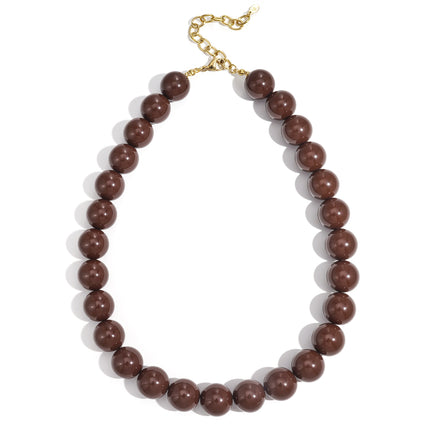 Grote gekleurde ketting-15mm