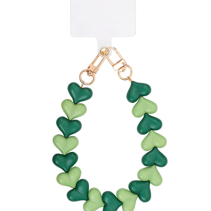 Dubbele hart telefoonkoord