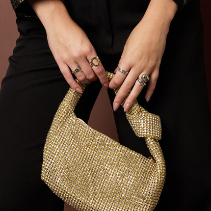 Handtassen Effen Kleur Elegant Polyester Dagelijkse Accessoires