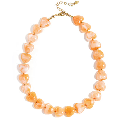 Acryl kralenkettingen Kralen Casual Dagelijks Eenvoudig Serie Dames sieraden