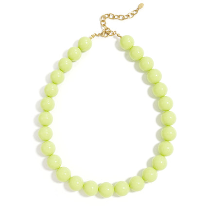 Grote gekleurde ketting-15mm