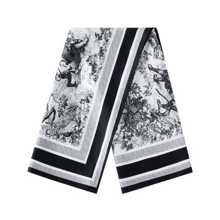 Zomersjaals Bloemen Dagelijks Polyester Dagelijkse Accessoires