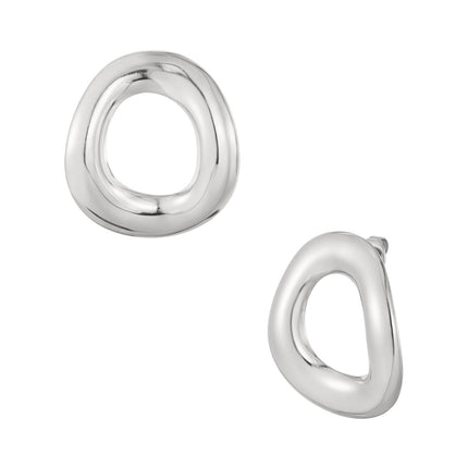 Organic Hoops oorbellen