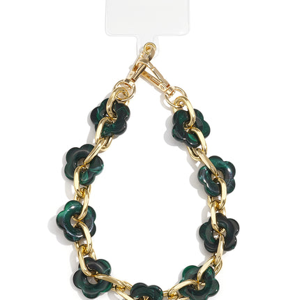 Telefoonsnoeren Bloemen Casual Acryl Dagelijkse Accessoires