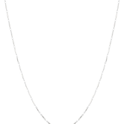 Roestvrijstalen hangerkettingen Hart Casual Dagelijks