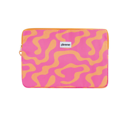 Gimme pattern laptop case - 13 inches