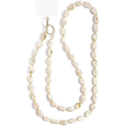 Telefoonketting kralen casual acryl dagelijkse accessoires