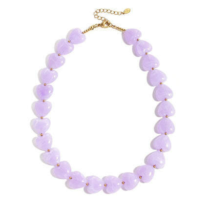 Acryl kralenkettingen Kralen Casual Dagelijks Eenvoudig Serie Dames sieraden