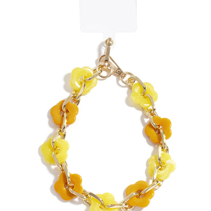 Telefoonsnoeren Bloemen Casual Acryl Dagelijkse Accessoires