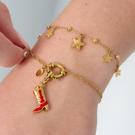 Roestvrijstalen kettingarmbanden Ketting DIY Dagelijkse eenvoudige serie Damessieraden