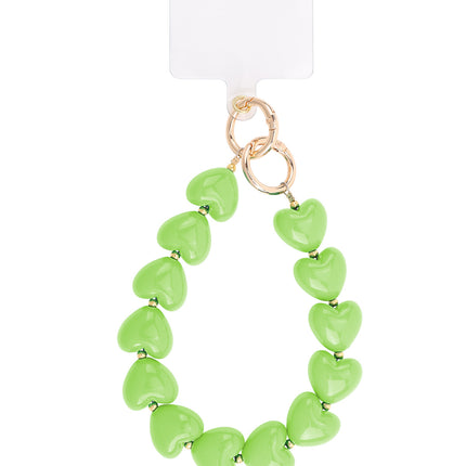 Classy hartvormig telefoonkoord