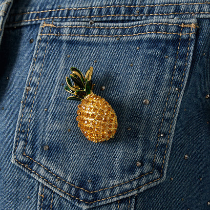 Ananas broche