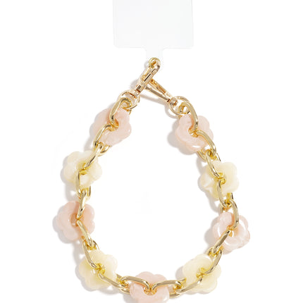 Telefoonsnoeren Bloemen Casual Acryl Dagelijkse Accessoires