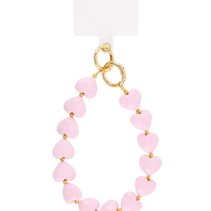 Schattige hartjes telefoonsnoeren