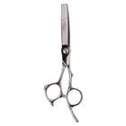 Ciseaux à effiler/à coiffer professionnels 14 cm (5,5 po) – Argent – ​​Acier japonais et précision