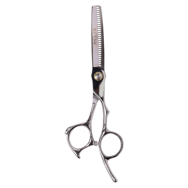 Professional Thinning/Cutting Scissors 5.5" (14 cm) – Silver – Japanese Steel &amp; Precision