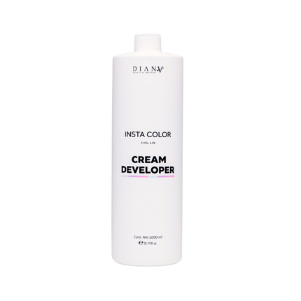 Insta Color Cream Developer 1.5% 1000 ml – Professional oxidizer for toners