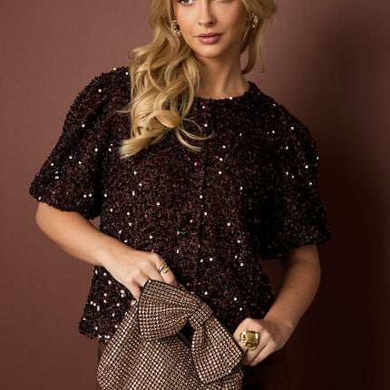 Handtassen Strik Knoop Elegante Polyester Verzamel-/Feestaccessoires