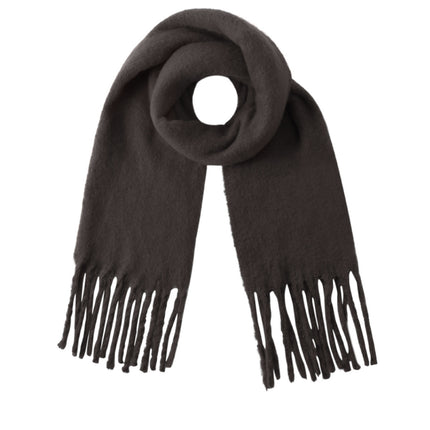 Kleurrijke winter sjaal