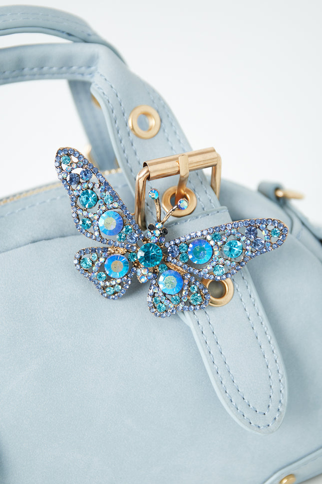 Butterfly Broche - Multi