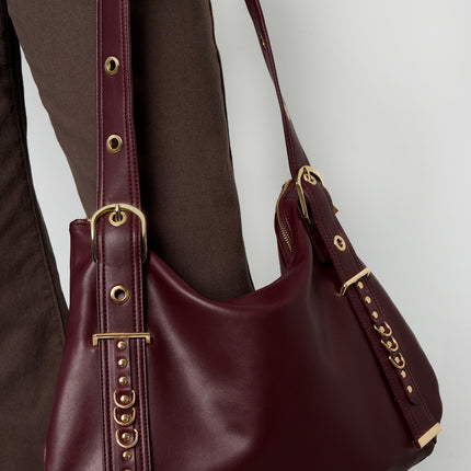 Schoudertassen Effen Kleur Casual PU Dagelijkse Accessoires