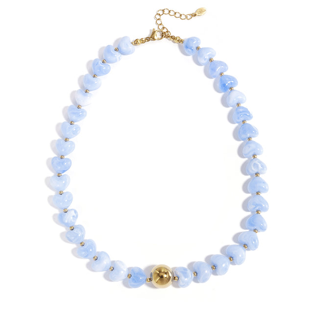 Acryl kralen kettingen Hart Casual Dagelijks Eenvoudig Serie Dames sieraden