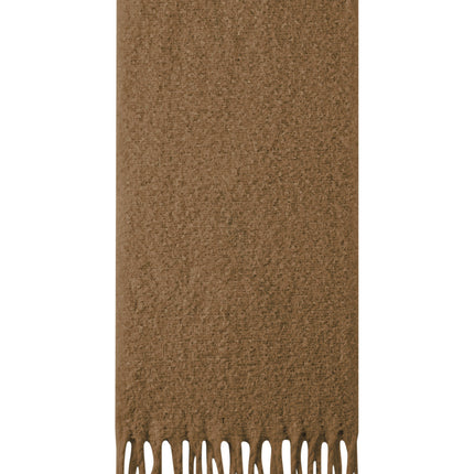 Wintersjaals Effen Kleur Casual Polyester Dagelijks