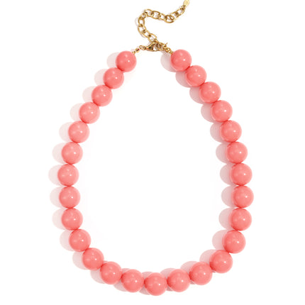 Grote gekleurde ketting-15mm