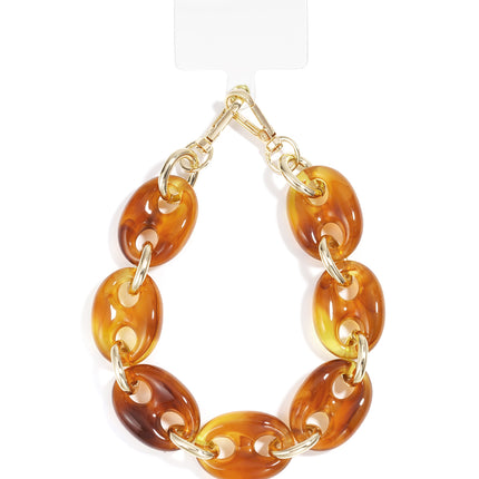 Telefoonketting, casual acryl, dagelijkse accessoires