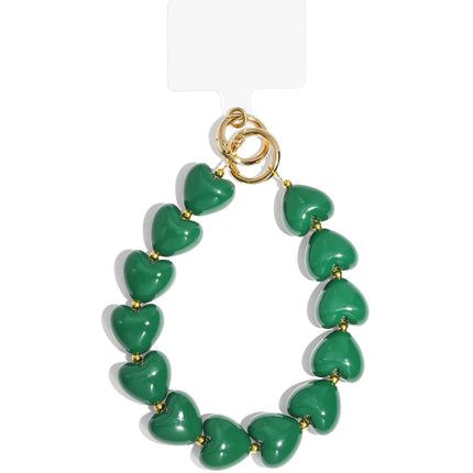 Classy hartvormig telefoonkoord