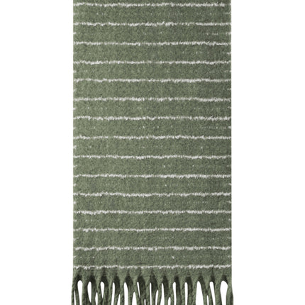 Wintersjaals Strip Casual Polyester Dagelijks