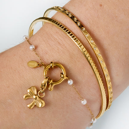 Roestvrijstalen kettingarmbanden, ketting DIY, dagelijkse eenvoudige serie, damessieraden