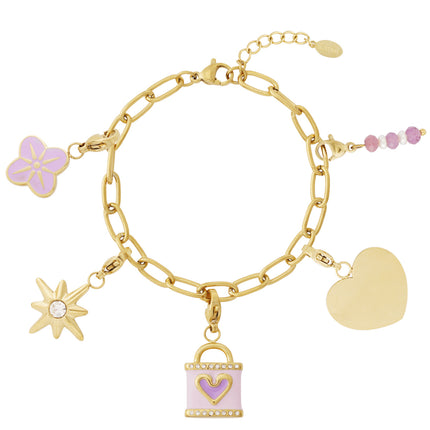 Liefdesdoos DIY armband