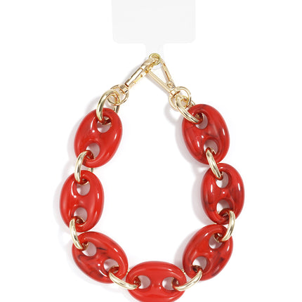 Telefoonketting, casual acryl, dagelijkse accessoires